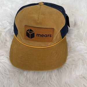 Richardson sportswear Tan and Navy Men's Cap